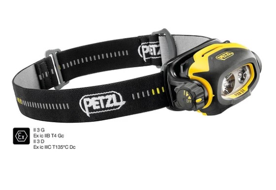 Linterna Frontal Petzl PIXA® 3R. - Rako Chile Ltda.