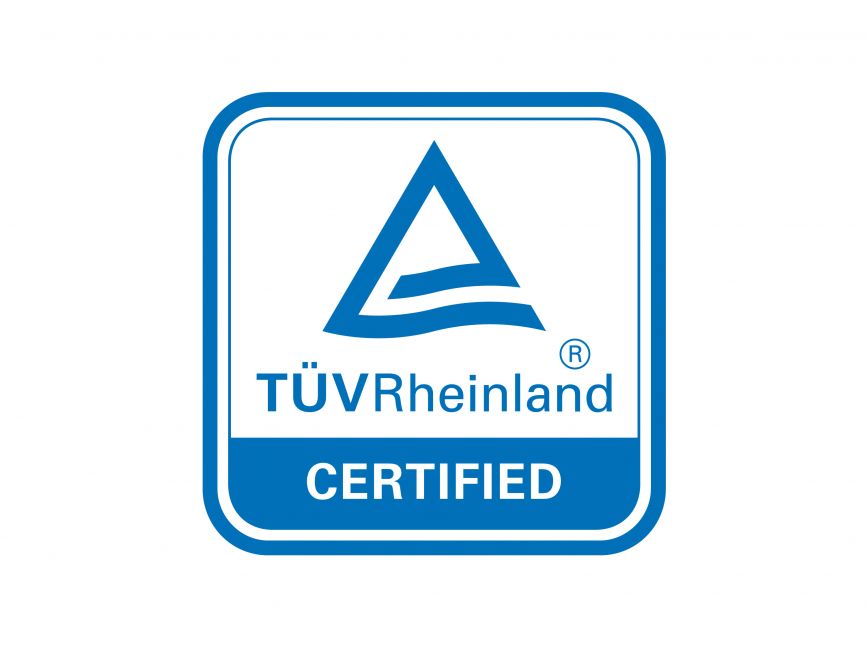 Tuv Rheinland Certified7623