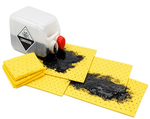Paños Hazmat 2.